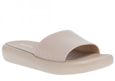 Γυναικείες Σαγιονάρες Θαλάσσης Με Φάσα | Parex | 11829055 | Μπεζ - Parex - 